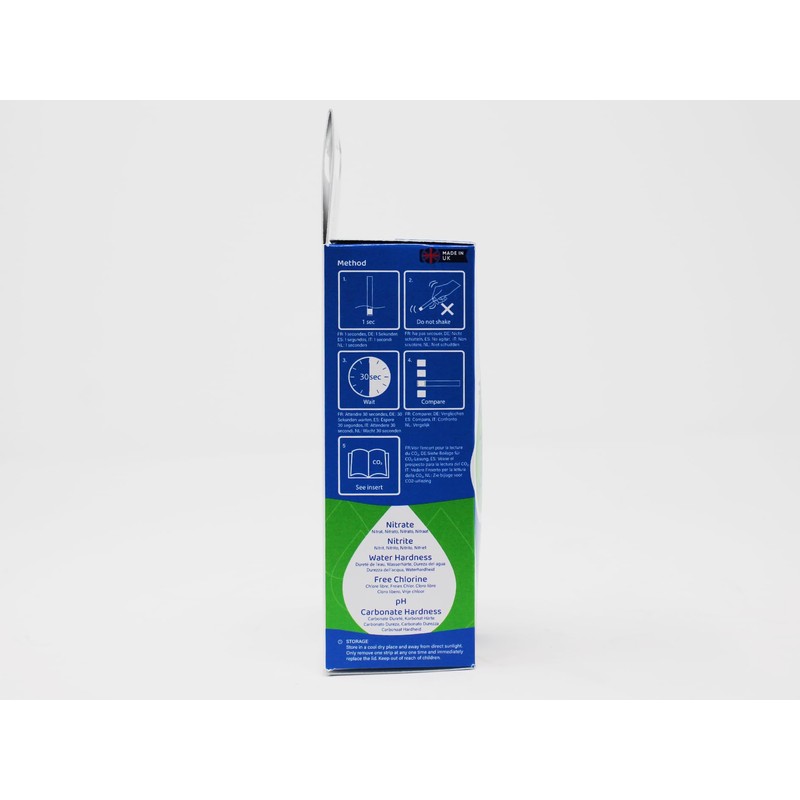 TEST ALL WATER - Aquarium 7 in 1 Test Strips