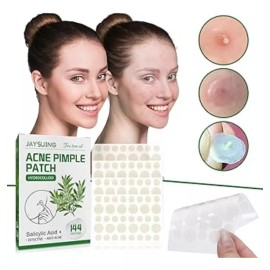 Jaysuing 144 Parches Para Eliminar Acne