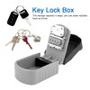 Household Wall Mounted 4 Digit Password Key Lock Box Keys