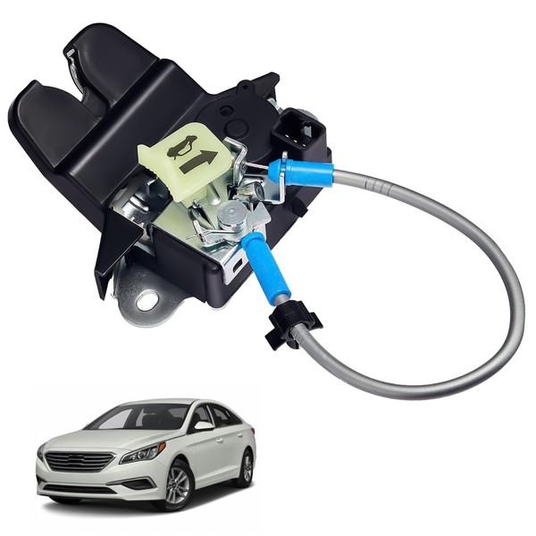 Merautop SJ Trunk Latch Lock Actuator Compatible with Hyundai Sonata