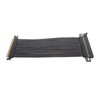 PCIE 3.0 X16 Extender Riser Cable High Shielding Property 180
