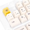 Keyboard Keycaps Bee Milk Subject PBT Material OEM Height Dye