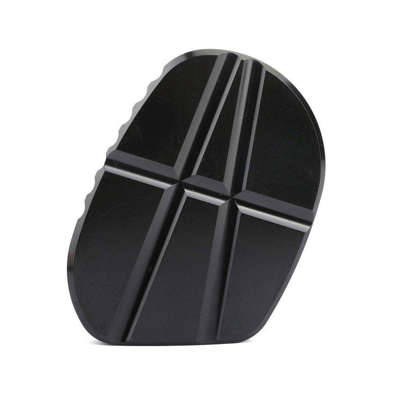 Mad Hornets Motorcycle Kickstand Foot Side Stand Enlarge Plate Pad