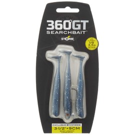 360GT Searchbait Minnow 4.5"- 1/4 oz Tru Blue