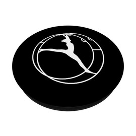 Wheel Gymnastics Smartphone Grip and Tablet Holder