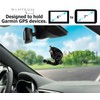 Ramtech Car GPS Windshield Adjustable Large Suction Cup Mount, Compatible
