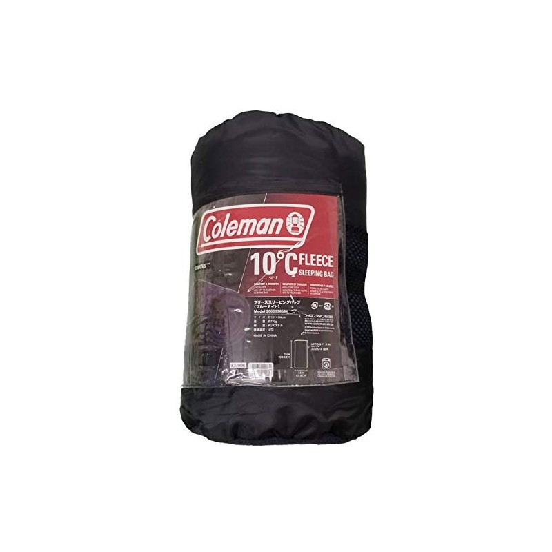 Coleman Coleman Fleece Sleeping Bag Envelope Type (Red)