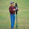 MTB Garden Black Fence Post Driver with Handle 18 LB