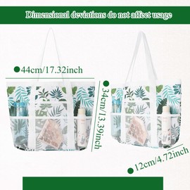 Beach Bags for Women Beach Tote Bag with Zip and Pocket Reusable Grocery Bag for women Tote Bags for Traveling