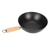 Frying Pan Even Heating Smooth Coating Multifunctional Iron Pot with