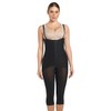 Leonisa Mid-Calf Sculpting Shapewear for Women with Tummy Control Black