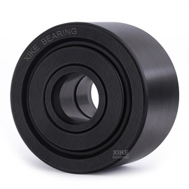 XIKE 1 Pcs CYR 3/4 S Double Rubber Seals Cam Yoke Roller Bearings 3/4" x1/4" x9/16, Equivalent RF12PP, NACV12XLL/3AS, Y24L,RBY 3/4,YR3/4X and YCRS12.