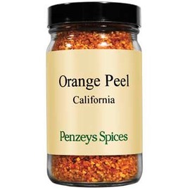 Orange Peel By Penzeys Spices 3.4 oz 1 cup jar (Pack of 1)