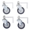 Erie Tools Set of 4-2-1/2 in. x 3/4 in. Replacement