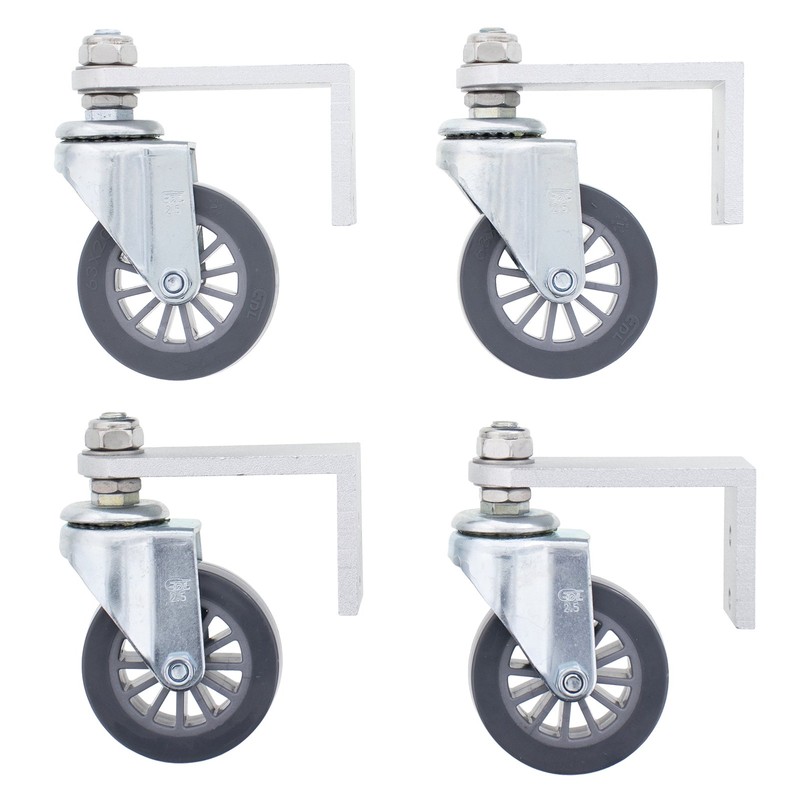 Erie Tools Set of 4-2-1/2 in. x 3/4 in. Replacement