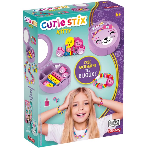 Lansay Cutie Stix Cat Creative Kit