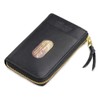 Avies Vintage Wax Leather, Genuine Leather, Pass Case, Card Case,