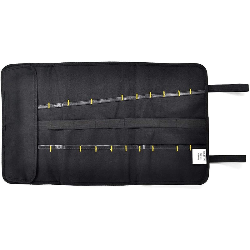 EmptyTool Roll Bag/Multi-Purpose Tool Roll Up Bag/Men Heavy Duty Pocket