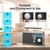 Portable AM FM Radio, Shortwave Transistor Radio with Best Reception,