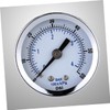 iplusmile 3pcs Psi Dual Scale Air Pressure Gauge Pressure Dial
