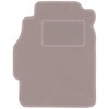 Wielganizator Driver's Velour Floor Mat Suitable for Honda Civic VI