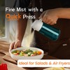 TrendPlain 16oz/470ml Blue Glass Olive Oil Sprayer for Cooking -