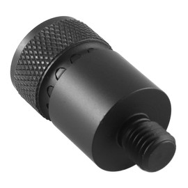 Enwye Carp Fishing Magnetic Quick Release Connectors for Alarm Rods and Fishing Tackle Set Of 4 Aluminum Alloy Quick Release Connectors with UK M3/8 Interface