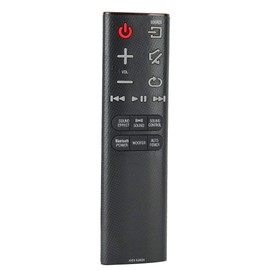Soundbar Remote Control, Multifunction for Ps Wj6000 Hw J355 Hw J450 o Soundbar, Wired Subwoofer, Soundbar Remote Control