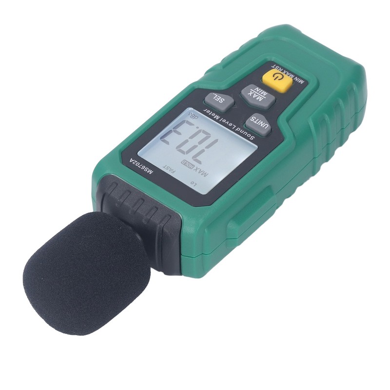 Digital Sound Level Meter Handheld Decibel Tester Multifunctional Noise Volume