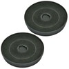 SPARES2GO Active Carbon Vent Filter for Belling Cooker Hood Extractor