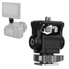 Field Monitor Swivel Mount Aluminium Alloy 1/4in Screw Interface Field