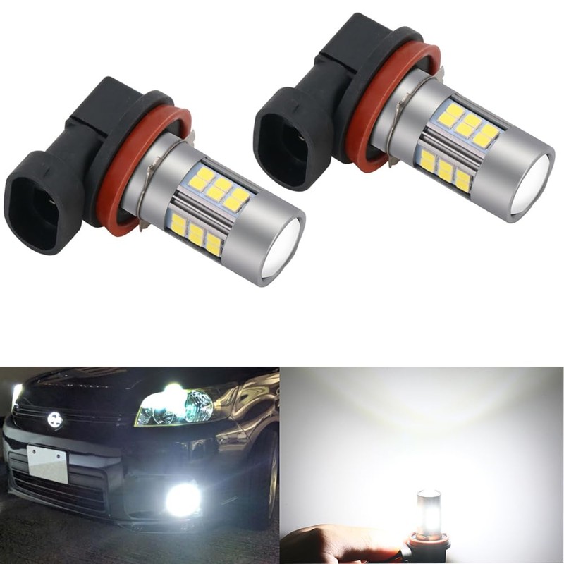 BlyilyB H11/H8 5800K Daily White High Brightness LED Fog or