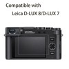 GXLYFG 3 Pack Tempered Glass Screen Protectors Compatible with Leica