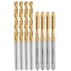uxcell Tap and Drill Bit Set, 4pcs M4 x 0.7