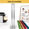 EZONEDEAL Coffee Capsule Holder - Coffee Pod Holder Storage Kitchen