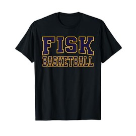 Fisk University Basketball Apparel Sports Fan T-Shirt