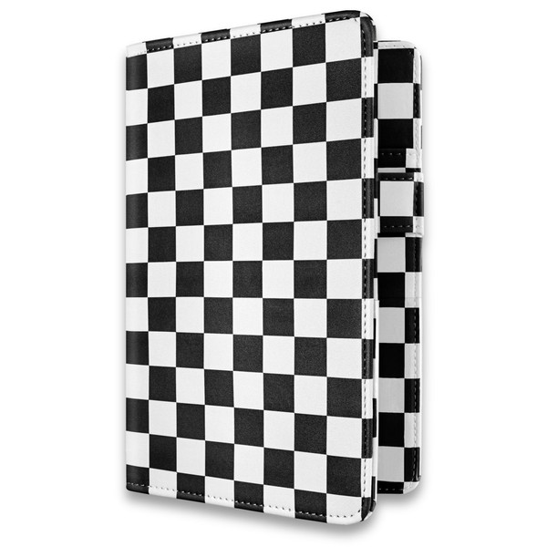 Zreal Retro Checkerboard Server Book for Waitress, Cute Guest Check