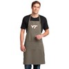 Broad Bay Virginia Tech Apron LARGE SIZE Virginia Tech Hokies