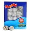 WOHO Natural Sun Dried Wild Caught Round Sea Cucumber Large