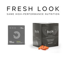 Bulk PROM3GA Softgels, High Strength Fish Oil, Pack of 90, 30 Servings