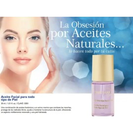2x1 Óleo Morado Facial Terramar 7 Aceites Piel Sana