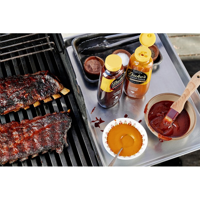 Duke’s Georgia Sweet Heat Southern Sauce - Molasses & Spicy