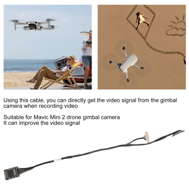 Gimbal Camera Signal Line Signal Transmission Cable Drone Accessory Fit