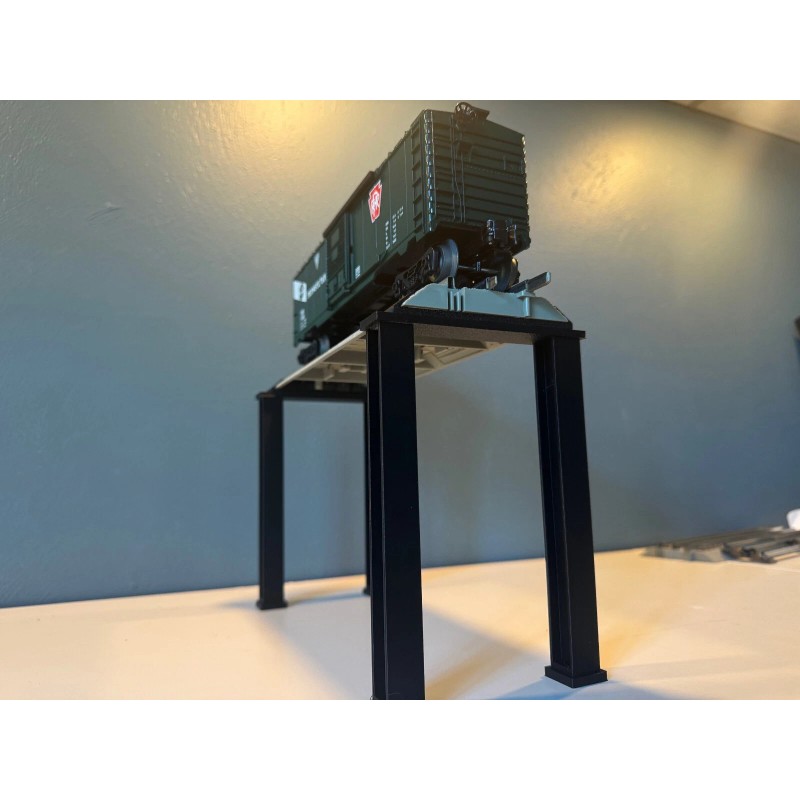 HarborForm 3D O gauge Elevated i-beam Trestle (6.25" elevation)- Fastrack