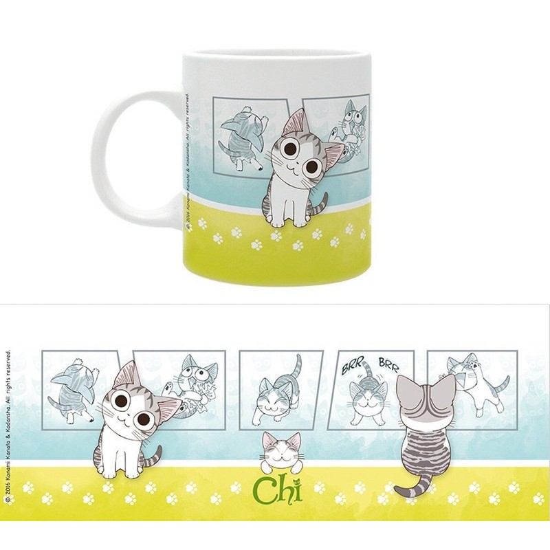 ABYSTYLE - CHI - Tasse - 320 ml - Fußabdrücke