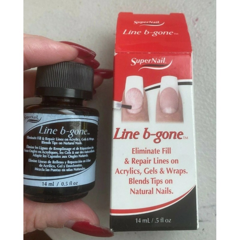 SuperNail Line B-Gone Nail Repair 14mL