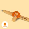 Legami Erasable Gel Pen, Ball on the End for Removing