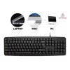 Importeek 10pz Teclado Alambrico Usb Slim Computadora Pc Escritorio La