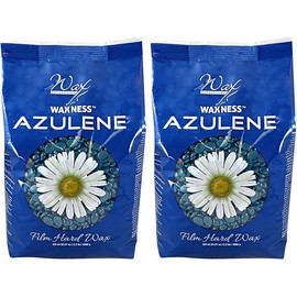 Waxness Azulene Hard Wax 2.2 Pound / 1 kg Pack of 2