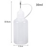 10 PCS Needle Tip Glue Bottles, Needle Tip Applicator Glue,forDIY